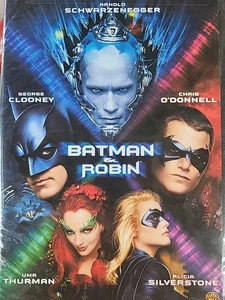 BATMAN & ROBIN ~ Arnold ~ DVD ~ SEALED!!! - Picture 1 of 4