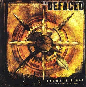 Defaced, The - Karma In Black CD #13232 - Bild 1 von 1