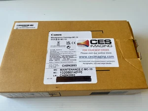 NEW Canon MC-10 Maintenance Cartridge, IPF650 655 680 685 770 755 780 1320B014BA - Picture 1 of 1