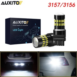 AUXITO 3157 3156 LED White 6000K Reverse Backup Turn Signal Parking Lights EAG - Bild 1 von 12