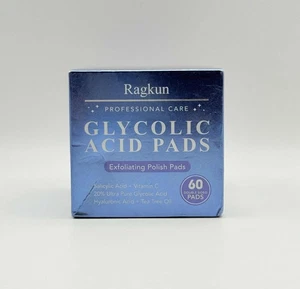 Ragkun Glycolic Acid Pads, Exfoliating Resurfacing Pads for Face with Salicylic - Picture 1 of 7