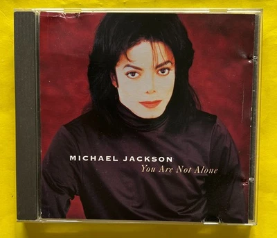 MICHAEL JACKSON You Are Not Alone CD Single 6 Tracks - D1 - Image 1 of 3