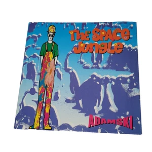 Adamski The Space Jungle (12" Single) Extended Mix - Picture 1 of 5