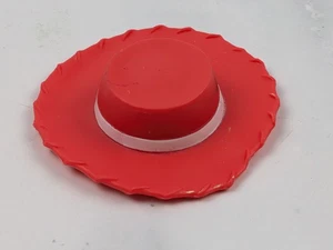 1,5" Disney Pixar Toy Story Jessie’s Cowgirl Puppe Ersatz roter Hut Cowboy - Bild 1 von 4