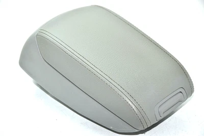 💎 2007-2009 Kia Spectra Center Console Gray Leather Armrest Lid Storage OEM - Image 1 of 4