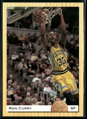 1993 Classic Draft Picks Ron Curry Marquette Warriors #23 - Image 1 of 2