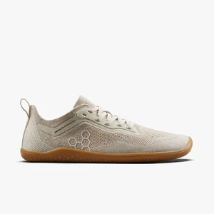 NEW Vivobarefoot Mens sz 11 Trainers Primus Lite Knit Natural Low-Top Synthetic - Picture 1 of 6