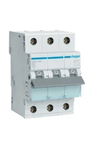 Interruptor de protección de línea Hager MBN350 3 polos 6 kA característica B 50A nuevo - Imagen 1 de 1