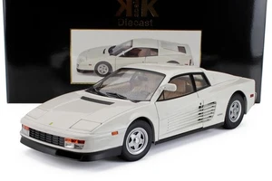 1/12 KK-SCALE - FERRARI - TESTAROSSA MKI MONODADO MONOSPECCHIO USA KKDC120203 - Foto 1 di 1
