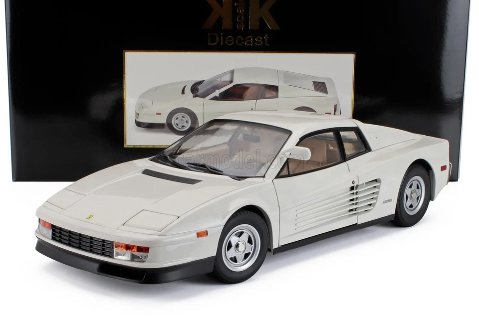 1/12 KK-SCALE - FERRARI - TESTAROSSA MKI MONODADO MONOSPECCHIO USA KKDC120203 - Immagine 1 di 1