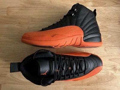 Talla 14.5 W / 13 M - WNBA All-Star Air Jordan 12 Retro Naranja Brillante W - DS Foto 1 de 4