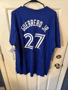 3xl vladimir guerrero jr Toronto Blue jays T Shirt NWT - Picture 1 of 9