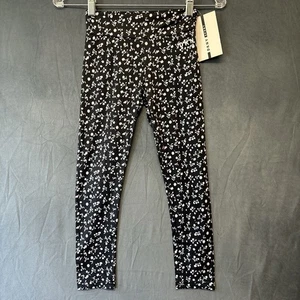 DKNY Leggings Niña 7 Florales Casa de Campo Entrenamiento Yoga Ejercicio Lindo Suave Niña - Imagen 1 de 8