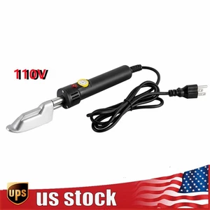 120W 110V schnurgebundenes elektrisches Mini Bügeleisen Mini Lederbügeleisen für Lederkleidung Schuhe - Bild 1 von 19