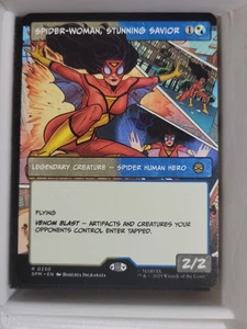 Spider-Woman, Impresionante Salvador (Sin Fronteras) Marvel's Spider-Man Regular Casi Nuevo - Imagen 1 de 2