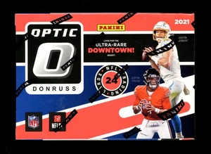 Donruss OPTIC Football Factory 2021 sigillato confezione da 6/24 carte blaster box centro città? - Foto 1 di 5