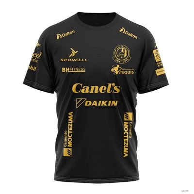 UNBRANĐED Personalized LIGA MX Atletico San Luis Shirt 3D 2024 Third Kits
