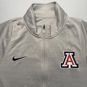 Chaqueta activa de manga larga Nike Team Elite cremallera completa XL Arizona Wildcats Dri Fit - Imagen 1 de 9