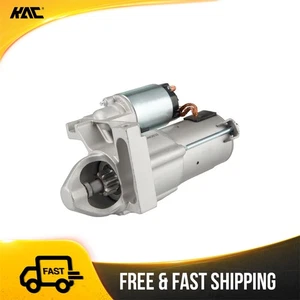 Starter For Pontiac G6 2007-2010 3.5L Chevrolet Equinox 2008-2009 3.4L 89017755 - Foto 1 di 16