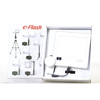 Electra E-flash " Ef-kit " for Digital Cameras And SLR Cameras - Flächenblitz - Image 1 of 4