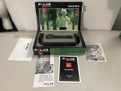 Polar A1 Pulsmesser in OVP mit Anleitung - Bild 1 von 4