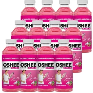 Oshee Vitamin Watero smaku czerwonych winogron dragonfruit 555ml x 12 sztuk ZES - Bild 1 von 1