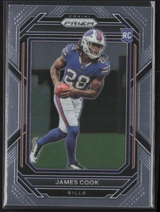 2022 Panini Prizm #319 James Cook - Picture 1 of 2