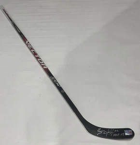 BRIAN LEETCH SIGNED FULL-SIZE HOCKEY STICK NEW YORK RANGERS AUTOGRAPHED JSA COA - Picture 1 of 3