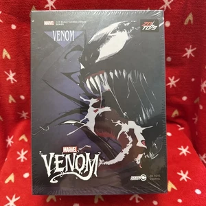 ZD TOYS Venom Action Figure 1/10 Scale Marvel legends Comics 22cm Toy Boxed Gift - Picture 1 of 2