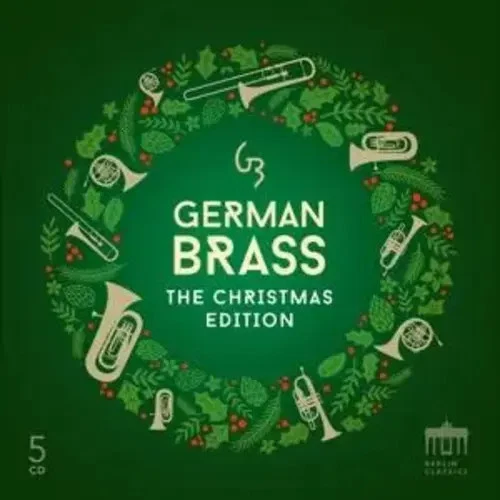 German Brass - The Christmas Edition | German Brass | Deutsch | Audio-CD | 5 CDs - Bild 1 von 1