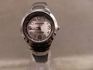 Reloj Armitron All Sport Unisex 25/6418 Correa Resina Negra Batería Nueva - Imagen 1 de 14