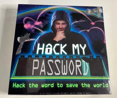 Hack My Password Board Game 2+ Player 8+ yrs New Sealed Tactic Games Hacking - Image 1 of 3