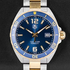 TAG Heuer Formula 1 Blue Men's Watch - WAZ1120.BB0879 - Picture 1 of 10