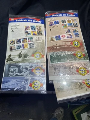 Celebrate The Century 1900’s To 1990’s 1 Through 7 All Sealed - Image 1 of 4
