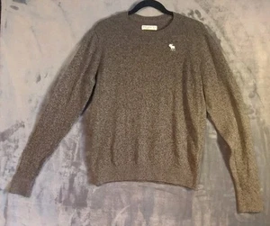 Abercrombie Kids Sz. 15/16 Gray Long Sleeved Sweater. Soft, Grt. Quality - Picture 1 of 8