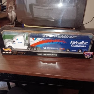 Hot Wheels Racing Team Transporter Valvoline Mark Martin Roush Racing Neu in OVP - Bild 1 von 5