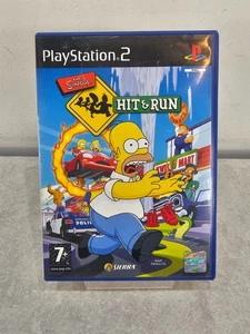 The Simpsons Hit & Run (PS2 PlayStation 2) Complete CIB - Picture 1 of 4