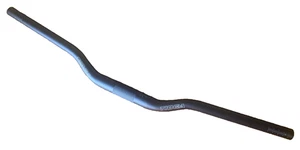 Tioga DH-MTB Barre 28,6 mm morsetto barra 680 mm larghezza 35 mm altezza bassa NOS blu - Foto 1 di 7