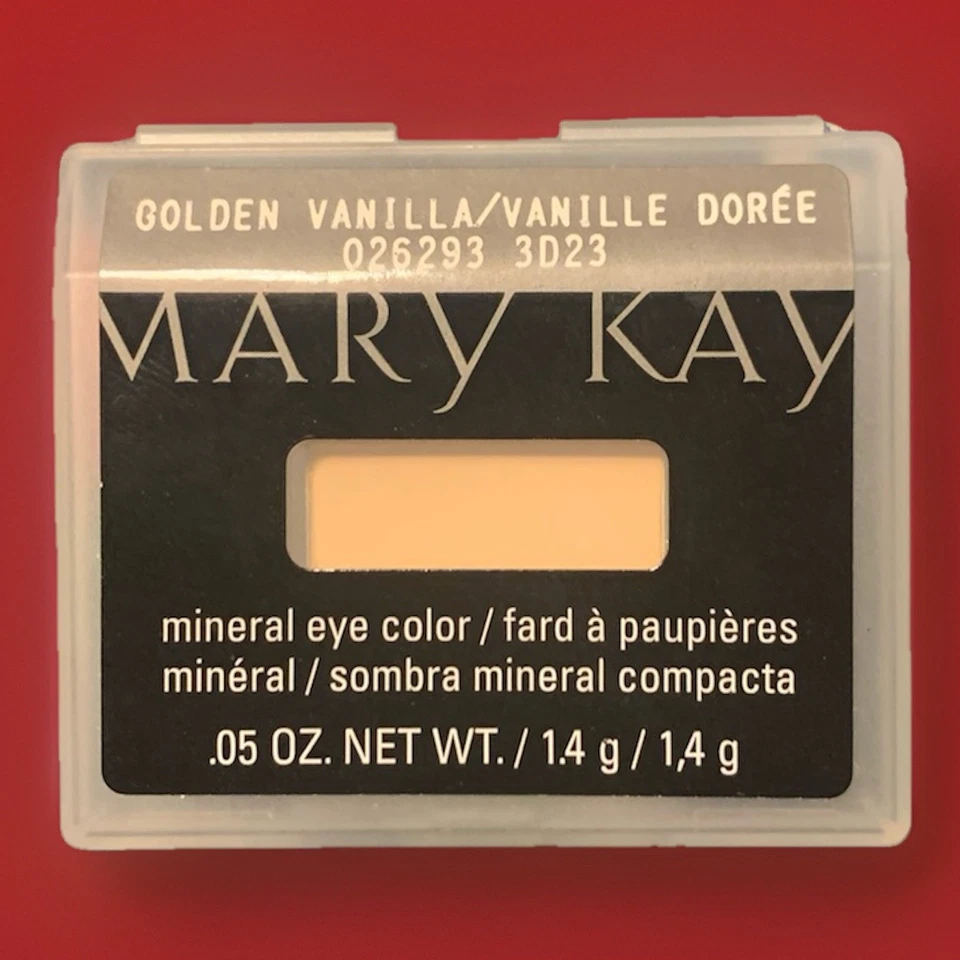 Mary Kay Mineral Eye Color Golden Vanilla 026293 - Image 1 of 1