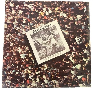 AREA VINILE 33 GIRI ARE(A)ZIONE LIVE PARCO LAMBRO 1975 ORIGINALE - Foto 1 di 11