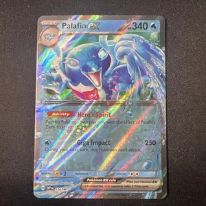 Palafin ex 126 Sv: Scarlet & Violet Promo Cards Holo - Picture 1 of 2