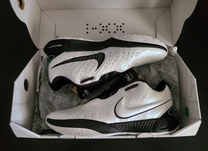 Nike LeBron 21 Conchioline weiß schwarz Herren Sportschuhe HF5841 100 Größe 9,5 - Bild 1 von 12