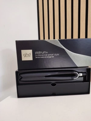 Ghd Platinum Plus Black Professional Hair Straighteners 8750 D3