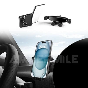 For Mini U25 J01 EV J05 F65 F66 F67 2024-2026 Center Console Phone Holder Clip - Foto 1 di 9