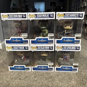 Funko POP! Juego Completo Marvel’s Avengers Assemble (Exclusivo de Amazon) Iron Hulk - Imagen 1 de 16