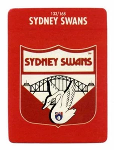 1991 Stimorol (133) SYDNEY SWANS Logo - Picture 1 of 1