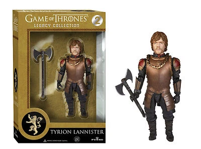 FIGURA DE ACCIÓN JUEGO DE TRONOS TYRION LANNISTER COLECCIÓN LEGADO Foto 1 de 3