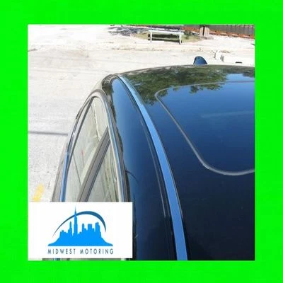 BMW E60 SERIE 5 2004-2010 y M5 molduras de techo cromadas 2 piezas con garantía de 5 años Foto 1 de 4