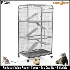 Cozy Pet Rodent Cage for Rat, Ferret, Chinchilla, Degu or other Small Pets RC04 - Picture 1 of 12