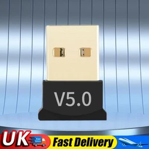 3PCS Bluetooth-Compatible 5 0 Adapter Portable Audio USB Receiver 2 4G for PC La - Bild 1 von 4
